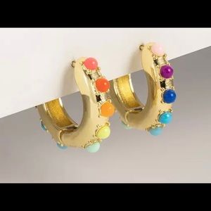 Hoop earrings